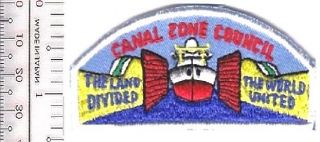 Canal Zone Boy Scouts Of America Bsa Canal Zones Council 801 Canal Zone,  Panama