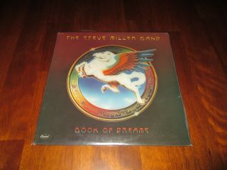 The Steve Miller Band Book Of Dreams [lp] (vinyl,  1977 Capitol)