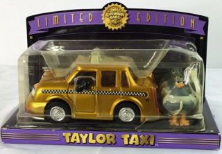 Taylor Taxi - Limited Edition Gold Chevron Car - 2001 - Z2