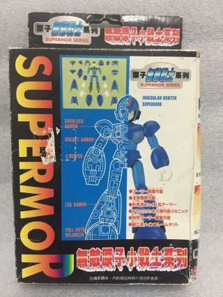 Mega Man Rockman Mega Armor Series Model Rockman Supermor No Figure