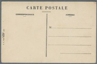 Old Erotic Postcard Paris La Nuit Cabinet Particulier by Xavier Sager 2