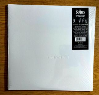 The Beatles White Album - Anniversary 2lp Edition (2 - Lp/vinyl Album)
