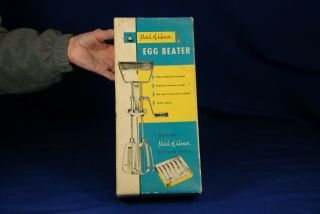 Vintage Maid Of Honor Hand Mixer Egg Beater