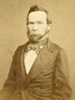 Cdv Edward B Waples Accomack County Virginia Civil War Va 39th Infantry
