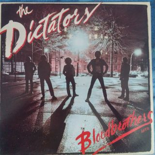 The Dictators - Bloodbrothers - Vinyl Lp,  Inner - Asylum K53083