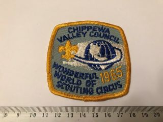 Chippewa Valley Council Wisconsin 1965 Scouting Circus Boy Scouts Of America Bsa