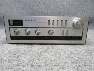 Vintage Kenwood Ka - 400 Dc Stereo Integrated Amplifier