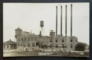 Zeeland,  Michigan - Mead Johnson Company - Old Real Photo Postcard Rppc (ej)