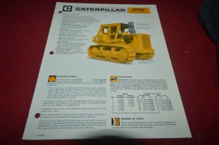 Caterpillar D7g Special Application Crawler Tractor Dealer 