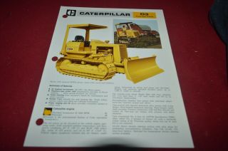 Caterpillar D3 Crawler Tractor Dealer 