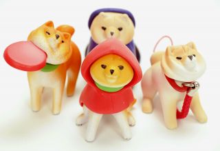 Cute Shiba Inu Chubby Puppy Dog Figure Gashapon Blind Box Toy 1pc Random