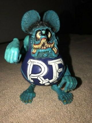 Rat Fink Action Figure 1999 Ed Big Daddy Roth Monster Weirdo 4 1/2 " Tall