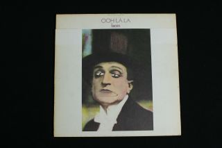 Faces Ooh La La 1973 1st Press Vinyl Lp Gimmix Sleeve,  Insert Ex/ex,