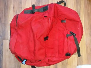 Wildland Firefighter Red Bag