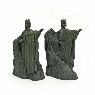 Lord Of The Rings | Argonath Bookends | Fotr | Sideshow | Authentic Vintage 2002