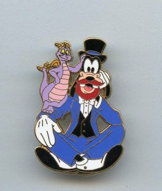 Disney Where Dreams Happin Figment & Dreamfinder Goofy Promotion Le Pin