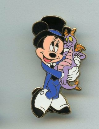 Disney Where Dreams Happin Figment & Dreamfinder Minnie Mouse Promotion Le Pin