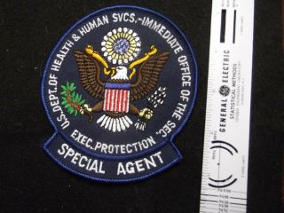 Federal Health Human Services Hhs Executive Protection Police Sa Patch Dc