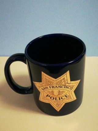 San Francisco Police Coffee Mug Cup