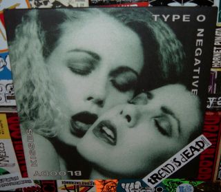 ⊖ Type O Negative Bloody Kisses 2lp Import Oop Roadrunner Peter Steele/carnivore