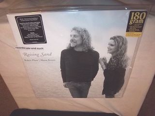 Robert Plant/alison Krauss - Raising Sand - 180 Gram - 2 Discs Rounder Lp