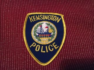 Kensington Hampshire Police Patch Version 2