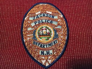 Jackson Hampshire Police Patch Version 2