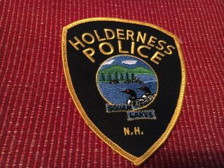 Holderness Hampshire Police Patch