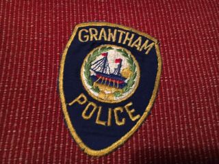 Grantham Hampshire Police Patch Version 2