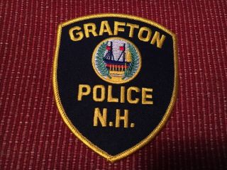 Grafton Hampshire Police Patch