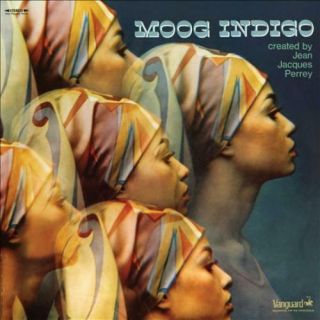 Jean - Jacques Perrey Moog Indigo Vinyl
