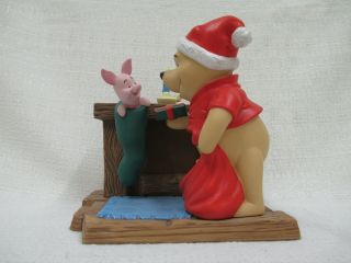 Walt Disney Winnie The Pooh And Friends A Bit Of Holiday Cheer Retired Piglet