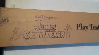 James And The Giant Peach Play Tent 42 " Tim Burton Walt Disney Nib