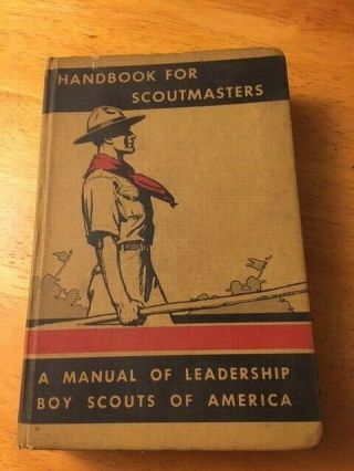 1938 Handbook For Scoutmasters Vol.  2