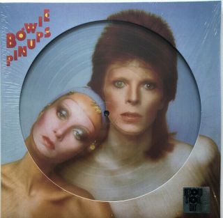 David Bowie Pin Ups Ltd Picture Disc Lp Rsd 19 Record Store Day Db69736p