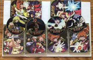 The Slayers Revolution And Evolution Dvd 26 Episodes On 4 Disks Anime