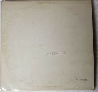 The Beatles White Album W/poster And Pictures Apple Seo - 101