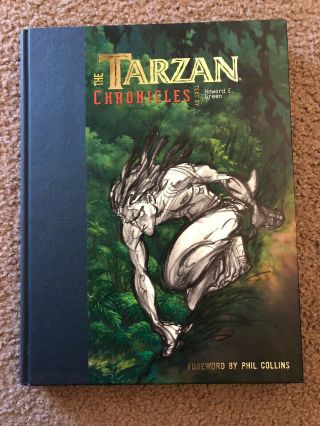 The Tarzan Chronicles By Howard Green Disney Phil Collins Limited Edition 6/99