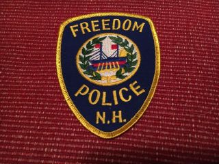Freedom Hampshire Police Patch Version 2
