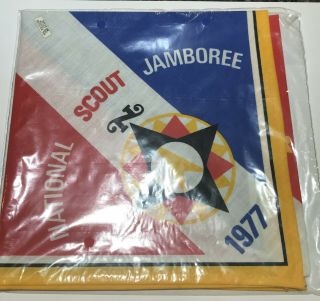 1977 National Jamboree Neckerchief Tt2