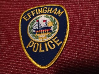 Effingham Hampshire Police Patch Version 2
