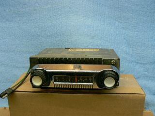 Vintage Ford Am Radio Oem F100 F250 1964 1965 1966 6tbt