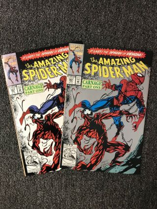 The Spider - Man 361 1st & 2nd Printing Higher Grade