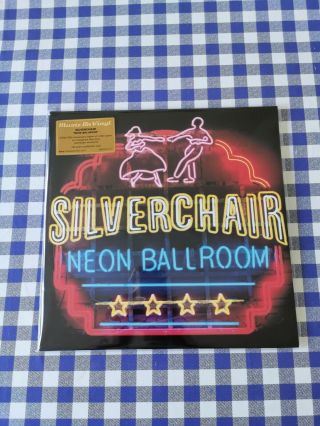 Silverchair - Neon Ballroom 20th Anniversary Blue Vinyl Record Lp Mov Ltd