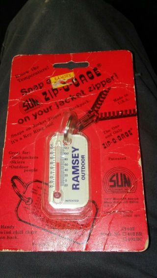 Vintage Zip - O - Gage By Sun Co.  Inc Ramsey Outdoor