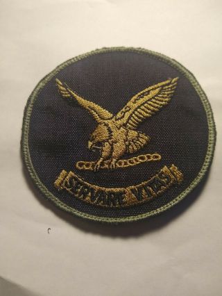 Fbi Hrt Federal State Police Patch
