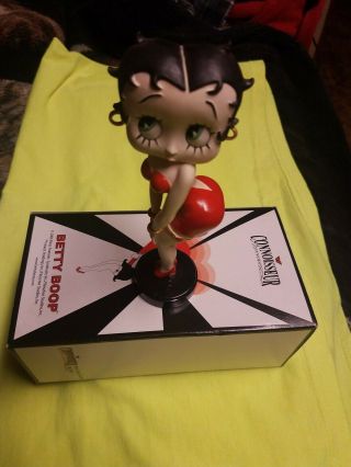 Betty Boop Figurine Official Betty Boop Red Item Bb21003
