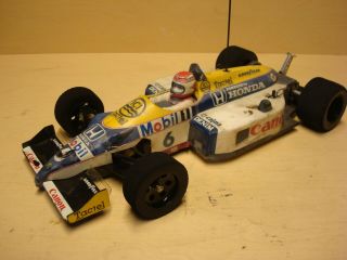 Vintage,  Rare Tamiya 1/10 58069 Williams Fw 11b Honda,  Mansell/piquet Nos Parts