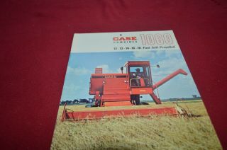 Case Tractor 1060 Combine Dealer 