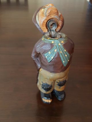 IMCO Black Forest Carved art Lighter - Antique / Vintage 2